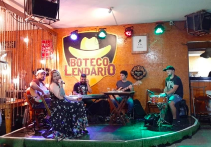 Boteco Lendário com Show ao vivo em Brasília - DF
