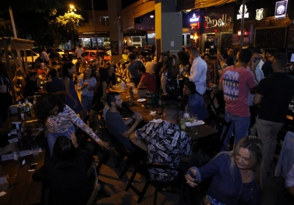 Pinella Bar com Show ao vivo em Brasília - DF