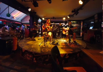 Primeiro Bar com Show ao vivo em Brasília - DF