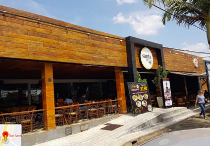 Santa Fé Bar com Show ao vivo em Brasília - DF