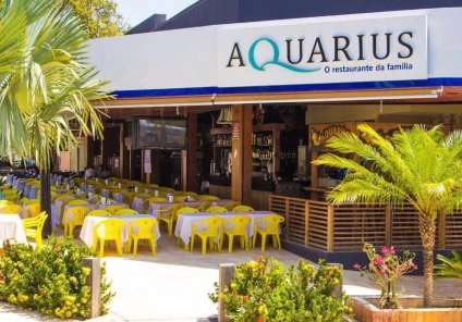 Aquarius Restaurante & Chopperia com Show ao vivo em Goiânia - GO