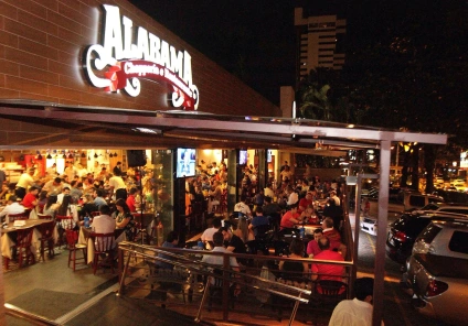 Alabama Choperia com Show ao vivo em Goiânia - GO