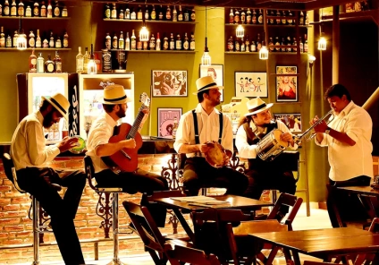 Café Nice com Show ao vivo em Goiânia - GO