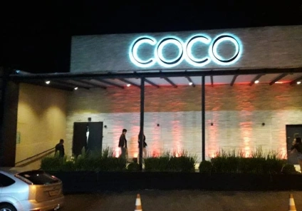 Coco Club com Show ao vivo em Goiânia - GO