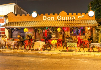 Don Guina Pub com Show ao vivo em Goiânia - GO