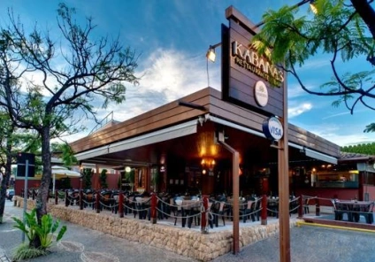 Kabanas Bar com Show ao vivo em Goiânia - GO