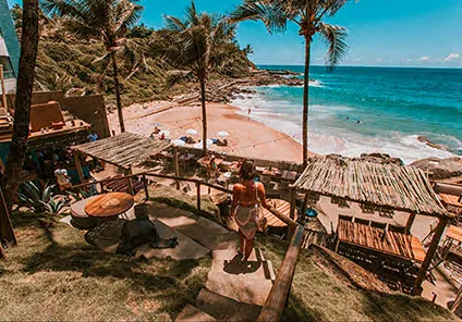 Blue Praia Bar com Show ao vivo em Salvador - BA
