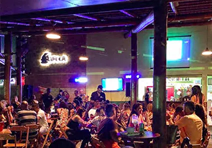 Difoca bar com Show ao vivo em Salvador - BA