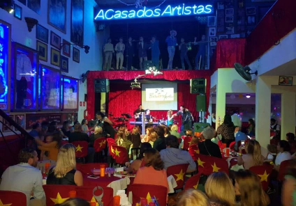 Biroska Bar com Show ao vivo em São Paulo - SP