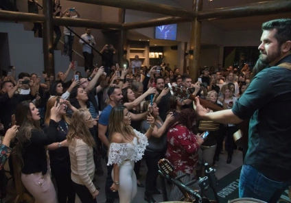 Bar Cheia de Manias com Show ao vivo em São Paulo - SP