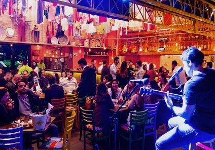 Eu Tu Eles Bar com Show ao vivo em São Paulo - SP