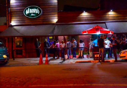Maavah Bar com Show ao vivo em São Paulo - SP