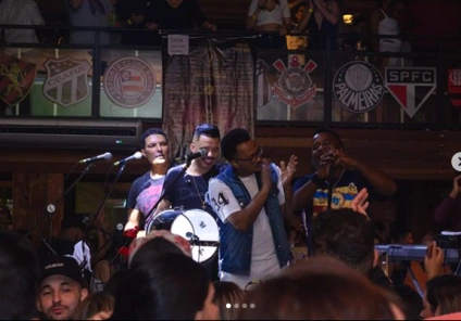 Senhor Boteco com Show ao vivo em São Paulo - SP