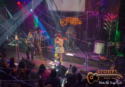 Stones Music Bar com Show ao vivo em São Paulo - SP