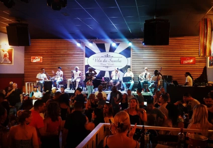 Vila do Samba com Show ao vivo em São Paulo - SP
