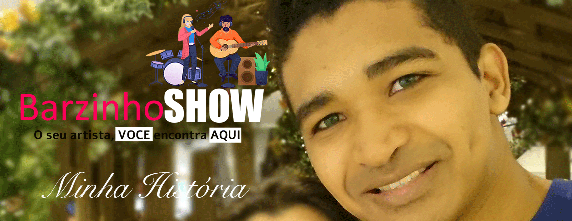 Conheça a história do criador do site BarzinhoSHOW