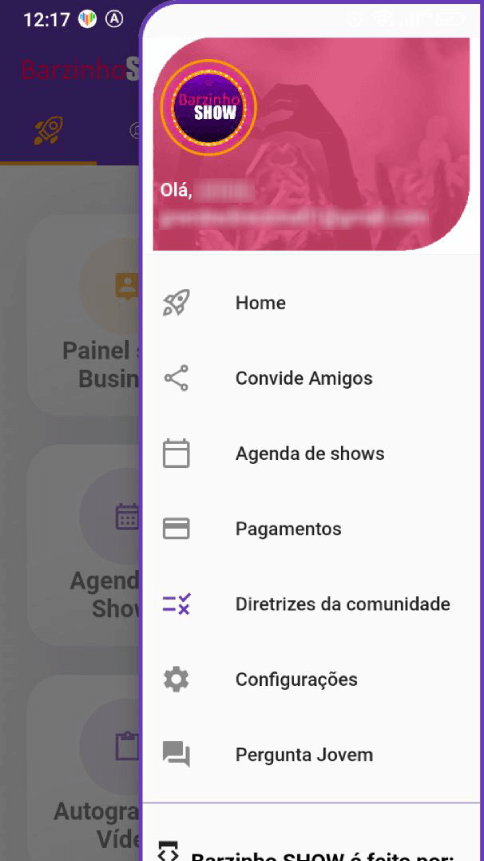 Cachê de cantores até 20 mil