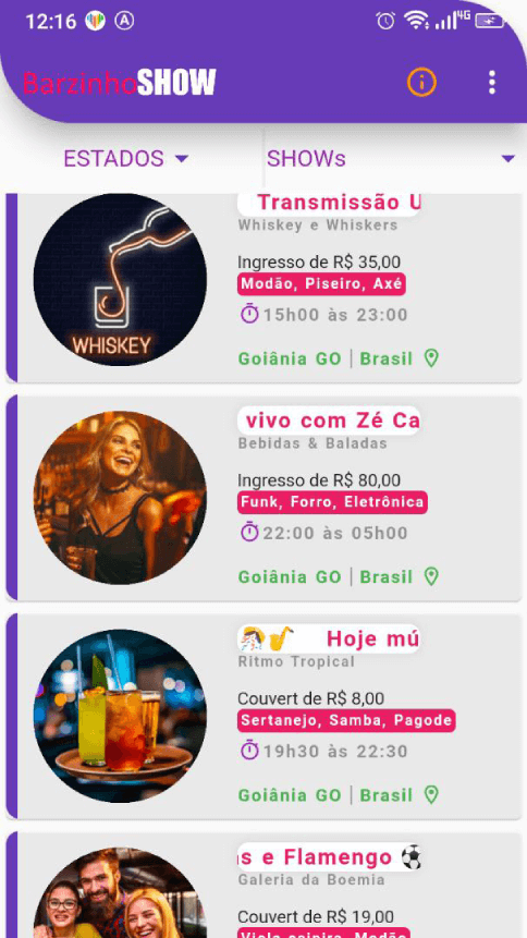 Contratar músicos para aniversário?